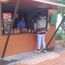 Everyone loves the good coffee at BIG4 Moruya Heads Easts Dolphin Beach Holiday Park