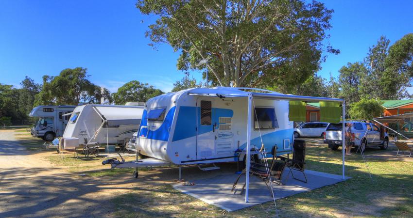 BIG4 Moruya Easts Dolphin Beach Powered Caravan Sites