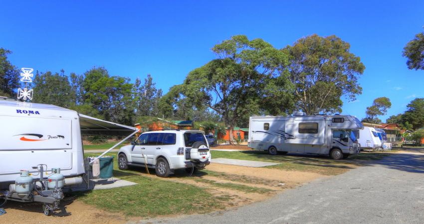 BIG4 Moruya Easts Powered Van Sites