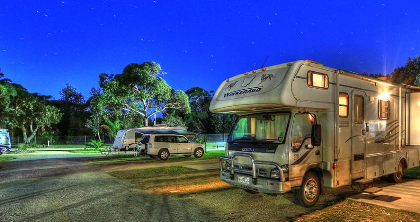 BIG4 Moruya Powered Caravan Sites