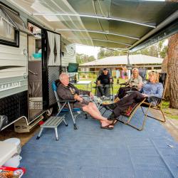 Stay connected with our Powered Caravan Sites