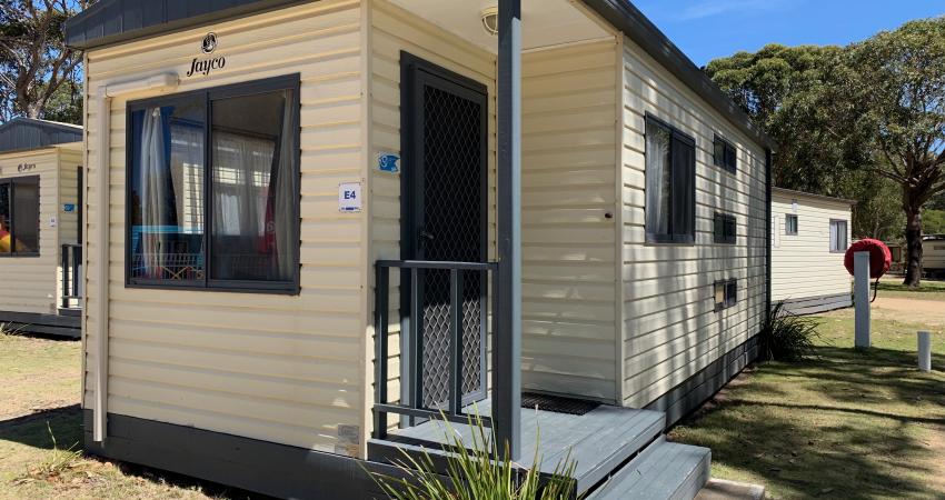 E Cabin Front