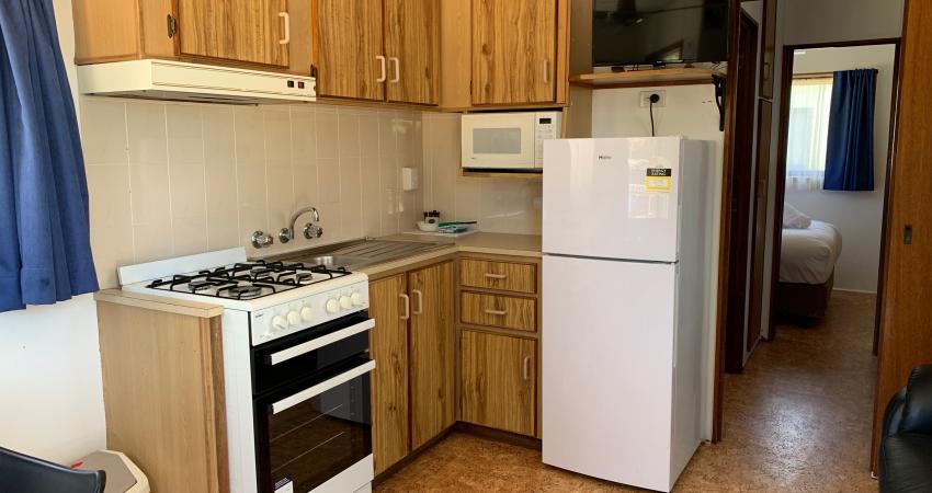 E Cabin Kitchen