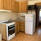 E Cabin Kitchen